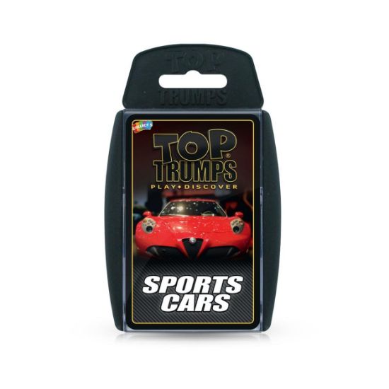 Picture of Winning Moves: Top Trumps - Sports Cars Card Game (WM01608-EN1)