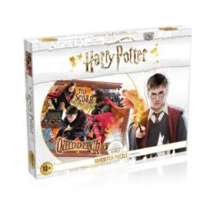 Picture of Winning Moves: Puzzle - Harry Potter Quidditch (1000pcs) (WM00366-ML1)