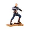 Picture of Diamond Marvel Gallery Avengers 3 - Captain America PVC Statue (23cm) (Apr182158)