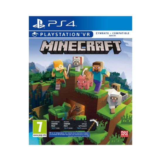 Picture of PS4 Minecraft - Starter Collection