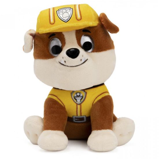 Picture of Spin Master Gund Paw Patrol: Rubble Plush Toy (15cm) (20131885)*