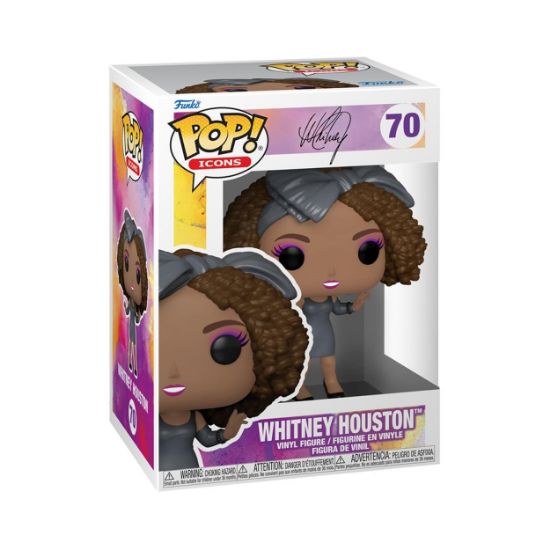 Picture of Funko Pop! Icons: Whitney Houston - Whitney Houston #70 Vinyl Figure