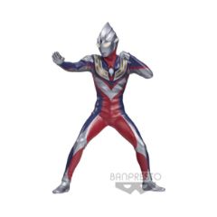 Picture of Banpresto Ultraman - Tiga Hero's Brave Day & Night Special Staue (Ver. A) (18164)