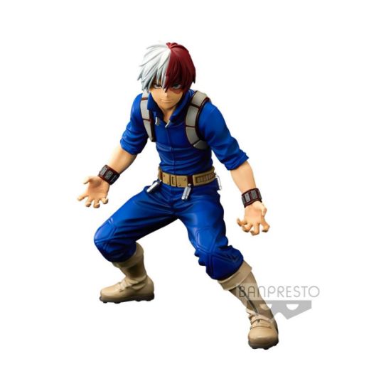 Picture of Banpresto My Hero Academia World Figure Colosseum Modeling Academy Super Master Stars Piece The Shoto Todoroki［The Brush］ (18226)