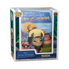 Picture of Funko Pop! VHS Covers: Disney - The Emperor's New Groove - Kuzco (Amazon Exclusive) #06 Vinyl Figure