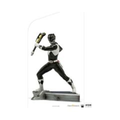 Picture of Iron Studios BDS: Power Rangers - Black Ranger Art Scale Statue (1/10) (POWRAN46221-10)