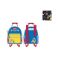 Picture of Loungefly Disney Snow White Cosplay Bow Handle Mini Backpack (WDBK2137)