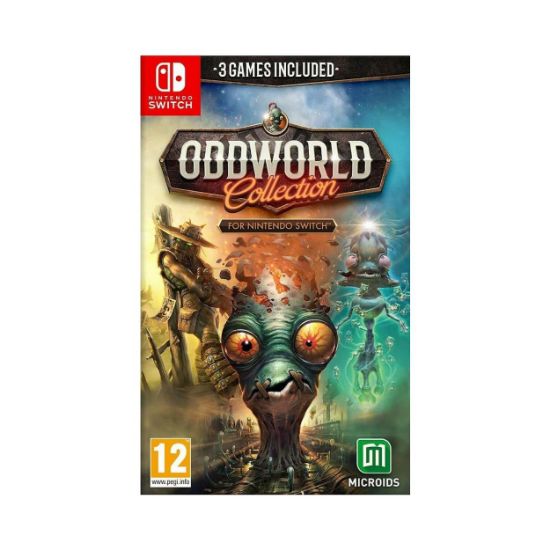 Picture of NSW Oddworld Collection