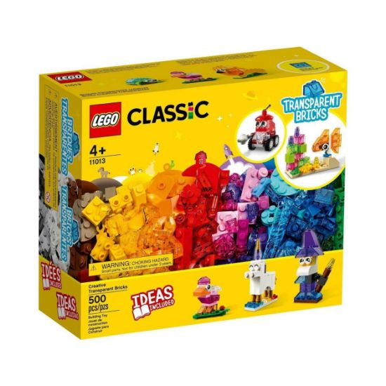 Picture of LEGO® Classic: Creative Transparent Bricks (11013)