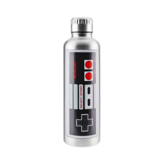 Picture of Paladone: Nintendo - NES Metal Water Bottle (500ml) (PP8479NN)