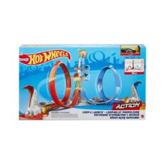 Picture of Mattel Hot Wheels: Loop & Launch Playset (GRW39)