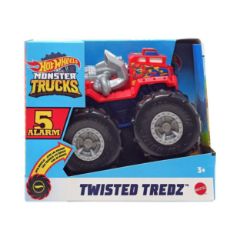 Picture of Mattel Hot Wheels Monster Trucks: Twisted Tredz 1:43 - 5 Alarm (GVK41)