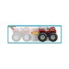 Picture of Mattel Hot Wheels Monster Trucks: Twisted Tredz 1:43 - 5 Alarm (GVK41)