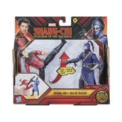 Picture of Hasbro Shang-Chi and the Legend of the Ten Rings - Shang-Chi vs Death Dealer Figure Battle Pack (F0940)