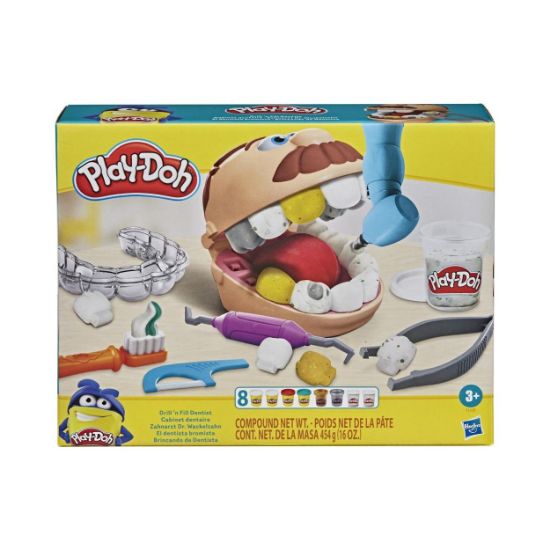 Picture of Hasbro Play-Doh Drill 'n Fill Dentist (F1259)