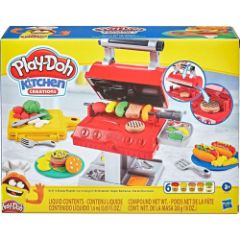 Picture of Hasbro Play-Doh: Grill 'n Stamp Playset (F0652)