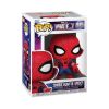 Picture of Funko POP! Marvel: What If...? - Zombie Hunter Spidey #945 Bobble-Head Vinyl Figure
