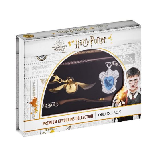 Picture of P.M.I. Harry Potter Metal Premium Keychains Collection - 6 Pack Deluxe Box (Random) (HP8550)