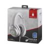 Picture of Spartan Gear - Medusa Wired Headset (compatible with PC, playstation 4, playstation 5, xboxone, xbox series x/s, switch) (color: White/Grey)