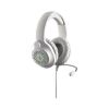 Picture of Spartan Gear - Medusa Wired Headset (compatible with PC, playstation 4, playstation 5, xboxone, xbox series x/s, switch) (color: White/Grey)