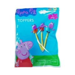 Picture of Giochi Preziosi Peppa Pig: Toppers Figure (5cm) (PP000000)