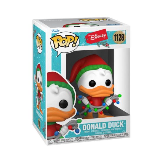 Picture of Funko Pop! Disney: Holiday 2021 - Donald Duck #1128 Vinyl Figure