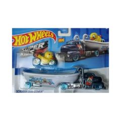 Picture of Mattel Hot Wheels Super Rigs 2024 - Scrubba Dub Driver (HVD96)