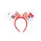 Picture of Loungefly Disney Snowman Mickey Minnie Headband (WDHB0095)