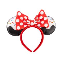 Picture of Loungefly: Disney Minnie Sweets Sprinkle Ears Headband (WDHB0098)