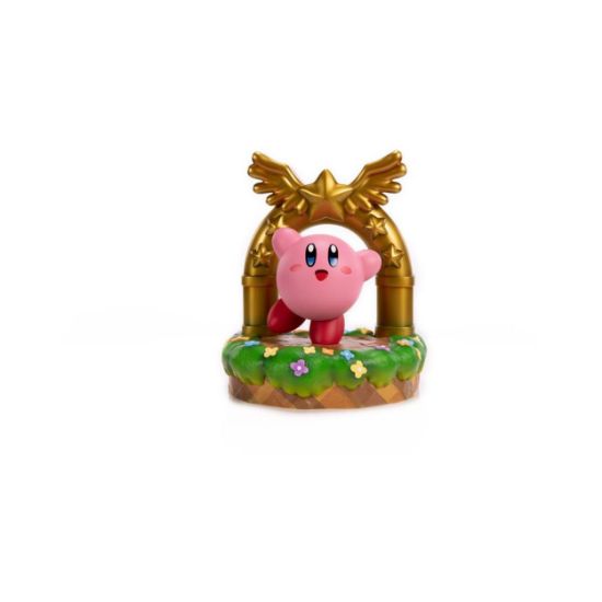 Picture of F4F Kirby and the Goal Door PVC Statue (24cm) (KKGDST)