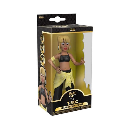 Picture of Funko Gold: TLC - T-Boz Premium Vinyl Figure (5")