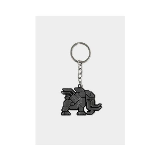 Picture of Difuzed Horizon Forbidden West - Mammoth Metal Keychain (KE384335HFW)