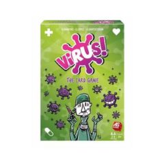 Picture of AS Games Card Game Virus! For Ages 8+ And 2-6 Players
