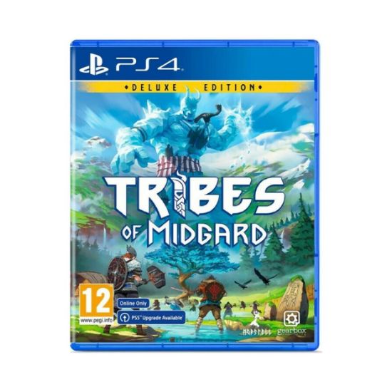 Picture of PS4 Tribes of Midgard: Deluxe Edition