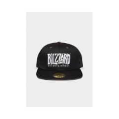 Picture of Difuzed Overwatch - Blizzard Logo Snapback Cap (SB700114OWT)