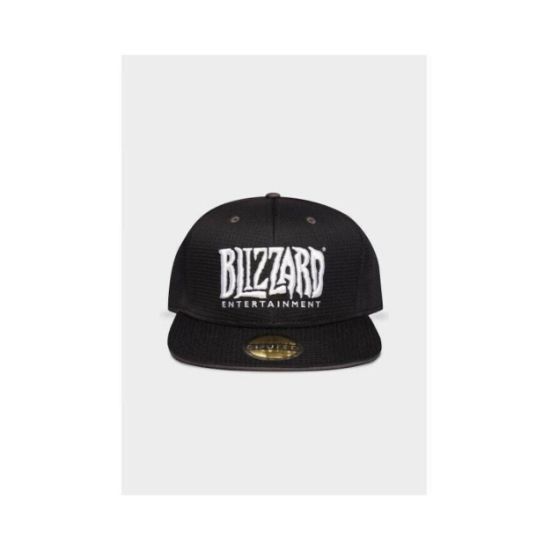 Picture of Difuzed Overwatch - Blizzard Logo Snapback Cap (SB700114OWT)