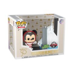 Picture of Funko Pop! Town: Walt Disney World 50 - Space Mountain and Mickey Mouse (Amazon Exclusive) #28 Vinyl Figures