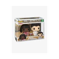 Picture of Funko Pop! 2-Pack Television: Parks and Recreation - Donna & Ben Treat Yo' Self (Special Edition) Vinyl Figures