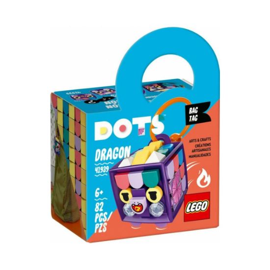 Picture of LEGO® DOTS: Bag Tag Dragon (41939)