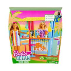 Picture of Mattel Barbie: Loves The Ocean - Beach Shack (GYG23)