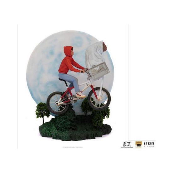 Picture of Iron Studios Deluxe: E.T. - E.T. and Elliot Art Scale Statue (1/10) (UNIVET47421-10)