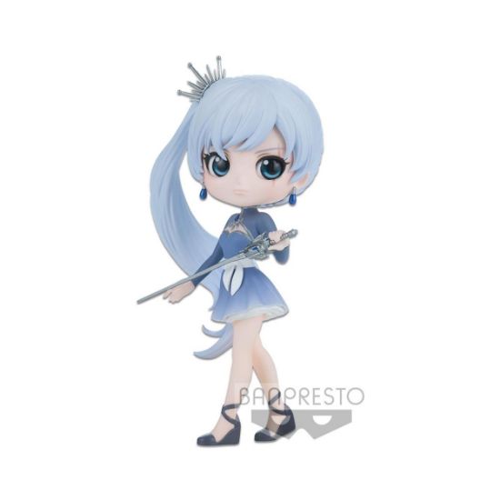 Picture of Banpresto Q Posket: Rwby - Weiss Schnee Figure (18240)