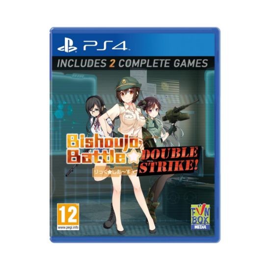 Picture of PS4 Bishoujo Battle: Double Strike!