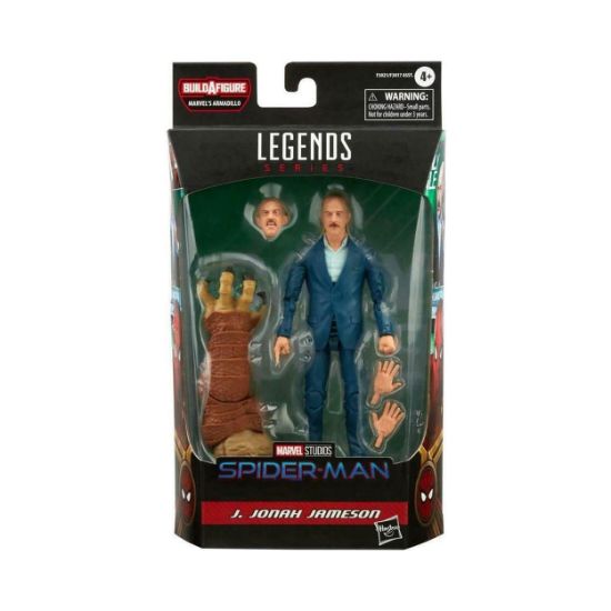 Picture of Hasbro Marvel Spider-Man: Build A Figure Legends Series - J. Jonah Jameson Action Figure (F3021)