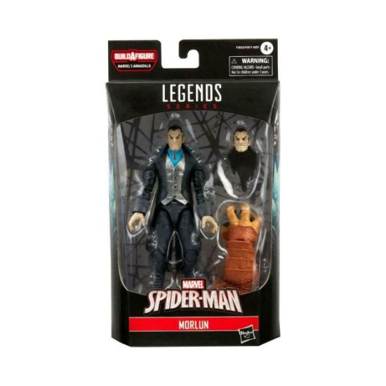 Picture of Hasbro Fans - Marvel Spider-Man: Build A Figure Legends Series - Morlun Action Figure (F3022)