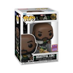 Picture of Funko Pop! Marvel: Loki - Boastful Loki (Convention Limited Edition) #984 Bobble-Head Vinyl Figure