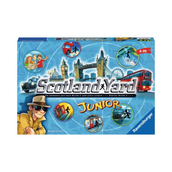 Picture of Ravensburger Board Game: Scotland Yard Junior (22289)