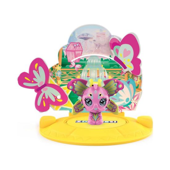 Picture of Spin Master Zoobles!: Zoobles & Happitat - Butterfly 1-Pack (20134966)