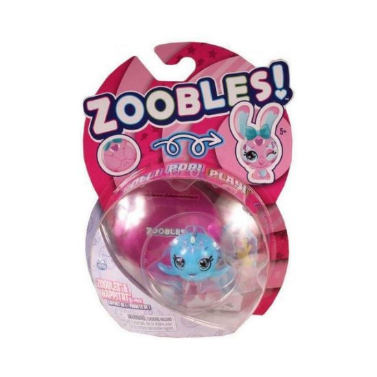 Picture of Spin Master Zoobles!: Zoobles & Happitat - Fish 1-Pack (20134969)