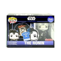 Picture of Funko Pop! & Tee (Adult): Disney Star Wars Visions - The Ronin (Special Edition) Bobble-Head Vinyl Figure and T-Shirt (M)